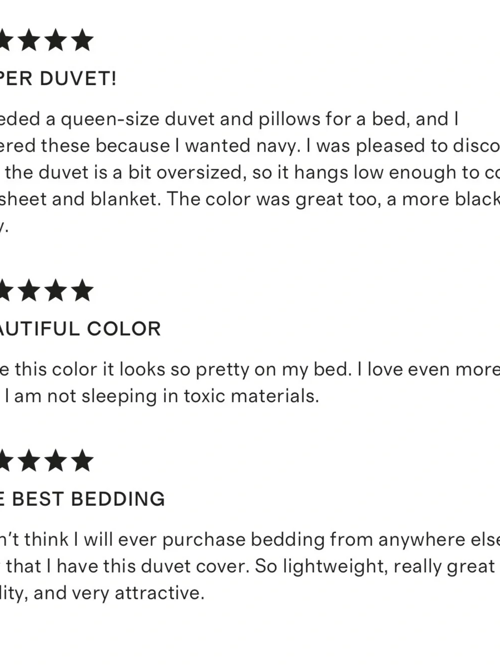 Quince European Linen Duvet Cover Set w/ Shams Full/Queen Sand NWOT MSRP $260